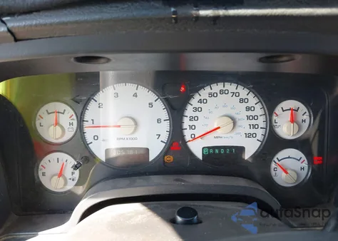 2003 Dodge Ram 1500 Slt/Laramie/St из США, поврежденный, VIN 1D7HU18D53J663377